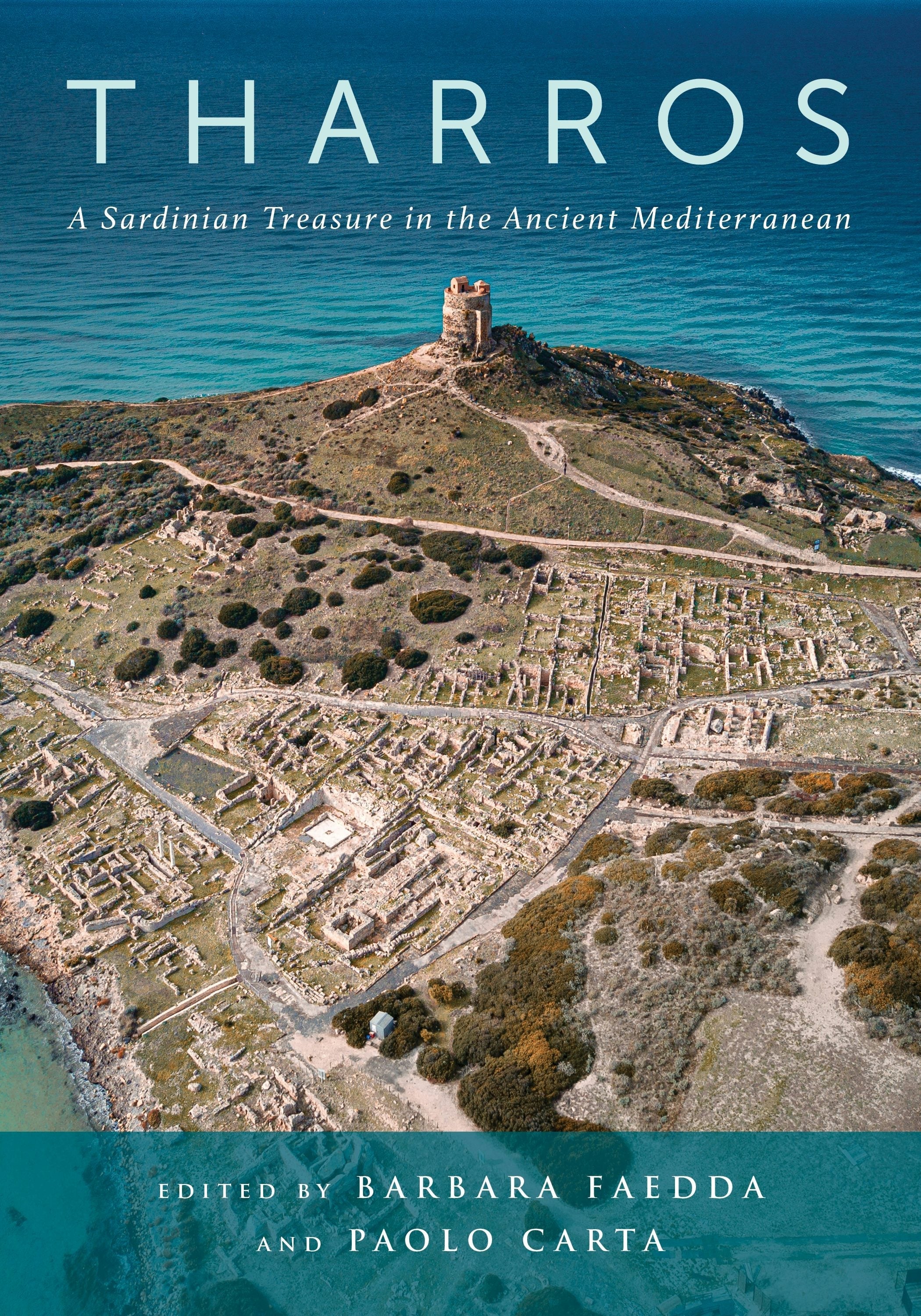 Book cover image for Tharros ISBN: 9780231220637